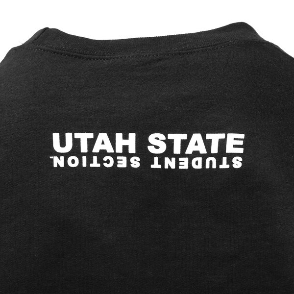 SWEATSHIRT CREW HURD TAG UTAH STATE AGGIES BELOW